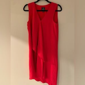 Adrianna Papell high low dress. Size 6
